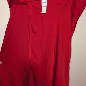 Express Red Skirt